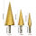 Cone Conical Drill Bit Hex 1/4" Shank